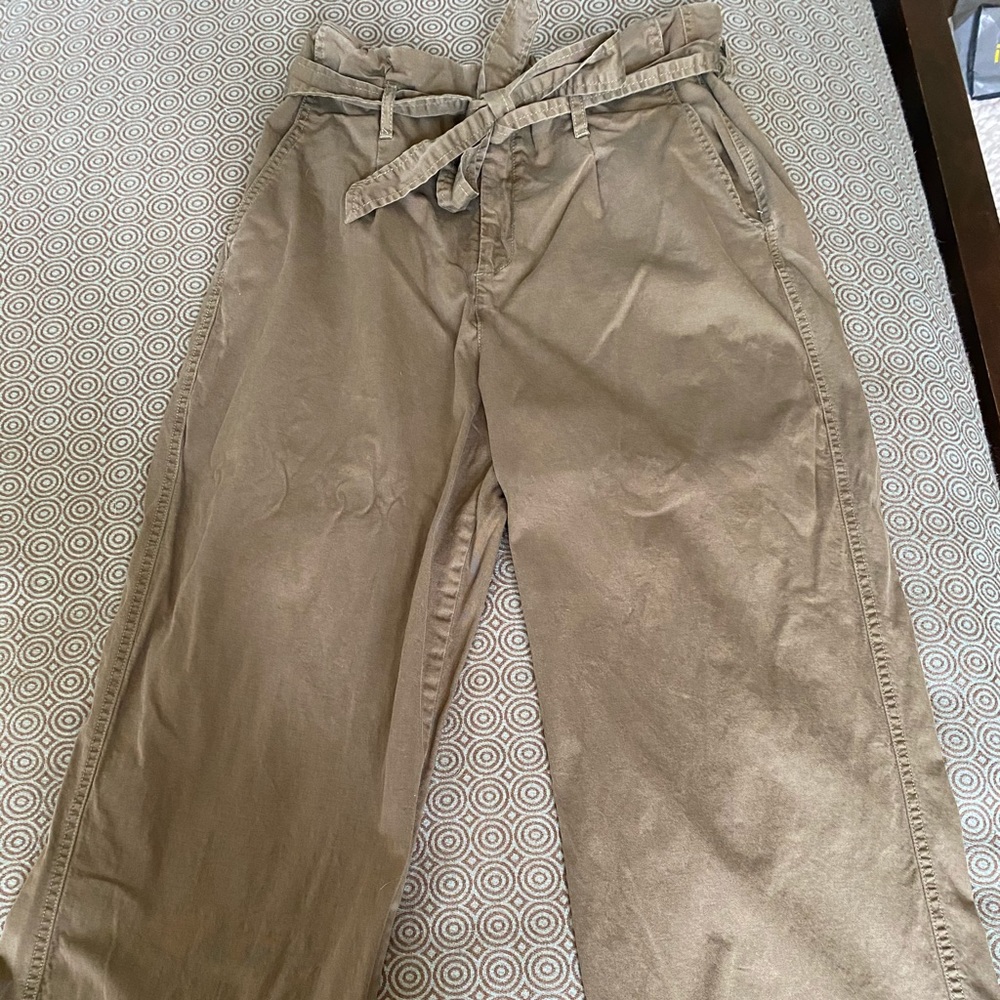 KUT Wide Leg Chino Pant